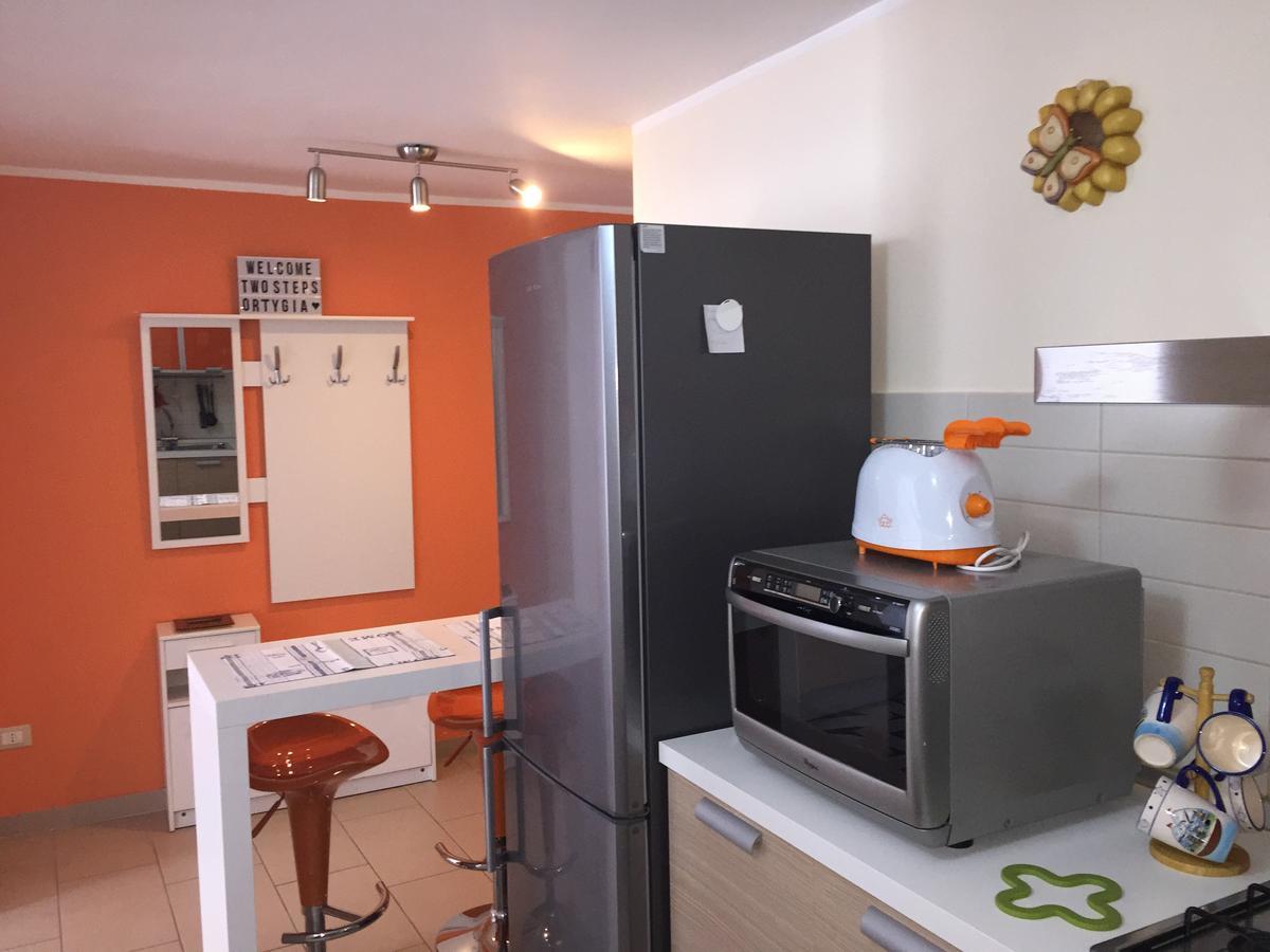 Appartamento Two Steps Ortygia Syracuse Esterno foto